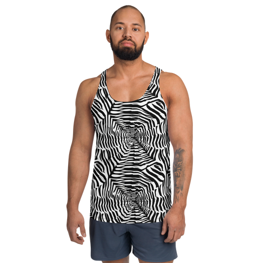 Men's Tank Top - Shadowed Illusions