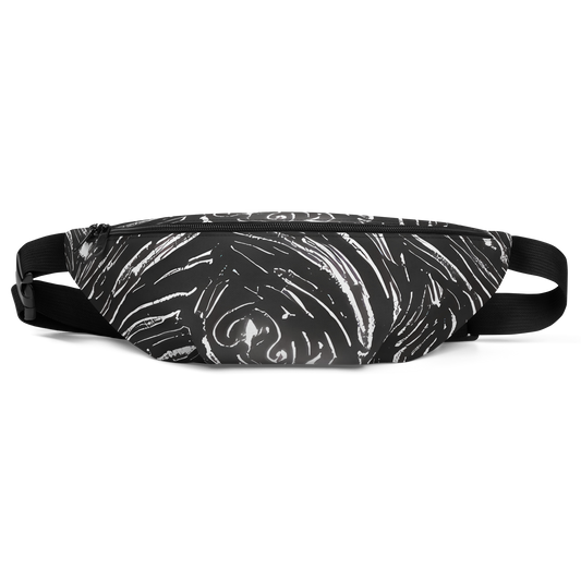 Fanny Pack - Silver Swirl