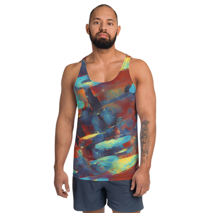 Men's Tank Top - Journey Through Infinity