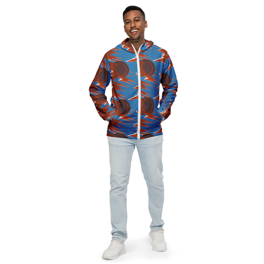 Men's Windbreaker - Desert Vortex