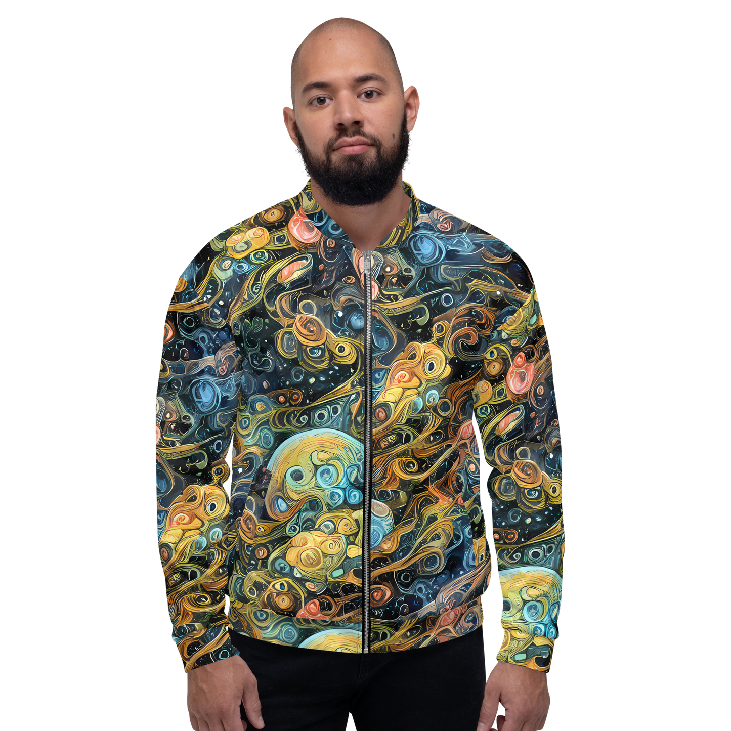 Bomber Jacket - Wild Cosmos