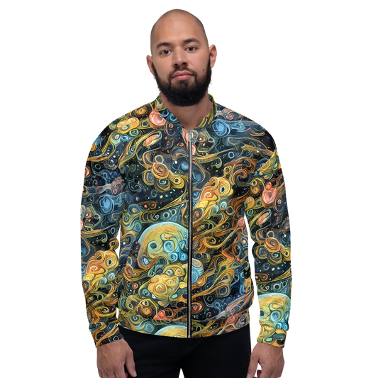 Bomber Jacket - Wild Cosmos