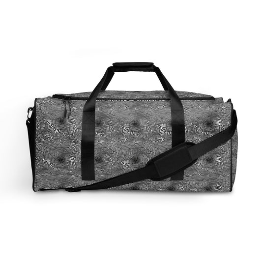 Duffle Bag - Black And White Rhapsody