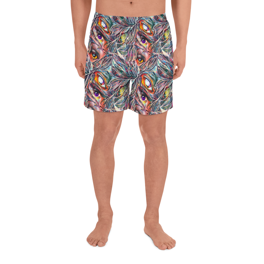 Men's Athletic Shorts - Prismatic Reverie