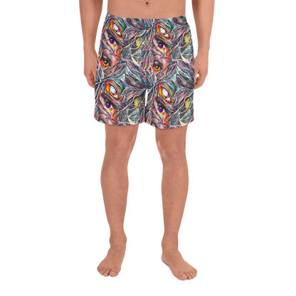 Men's Athletic Shorts - Prismatic Reverie