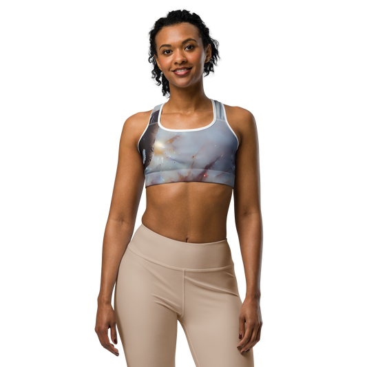 Sports Bra - Impressionist Void