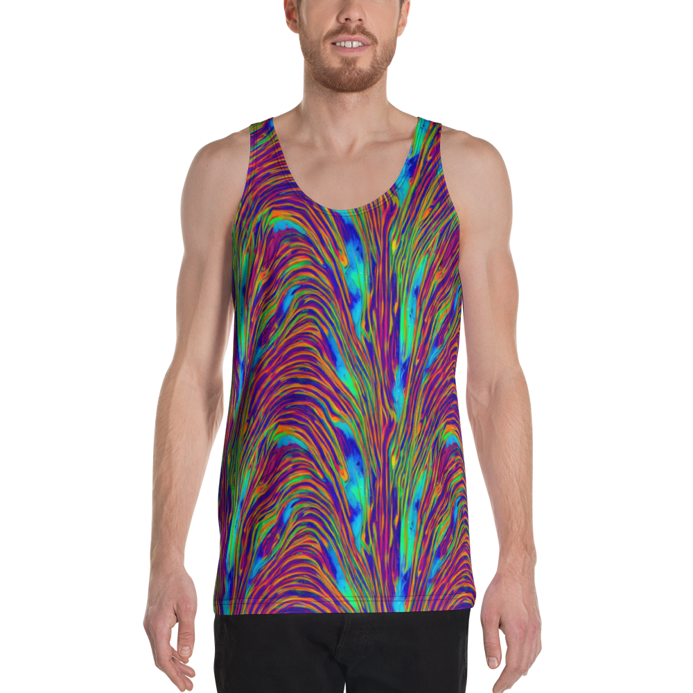 Men's Tank Top - Lux Waves