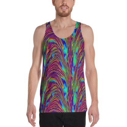 Men's Tank Top - Lux Waves