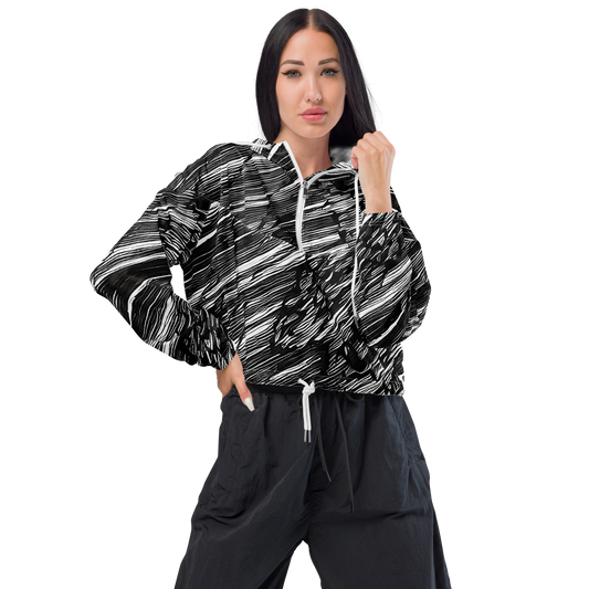 Women's Cropped Windbreaker - Ward's Whirlwind