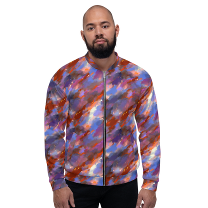 Bomber Jacket - Celestial Brushstroke