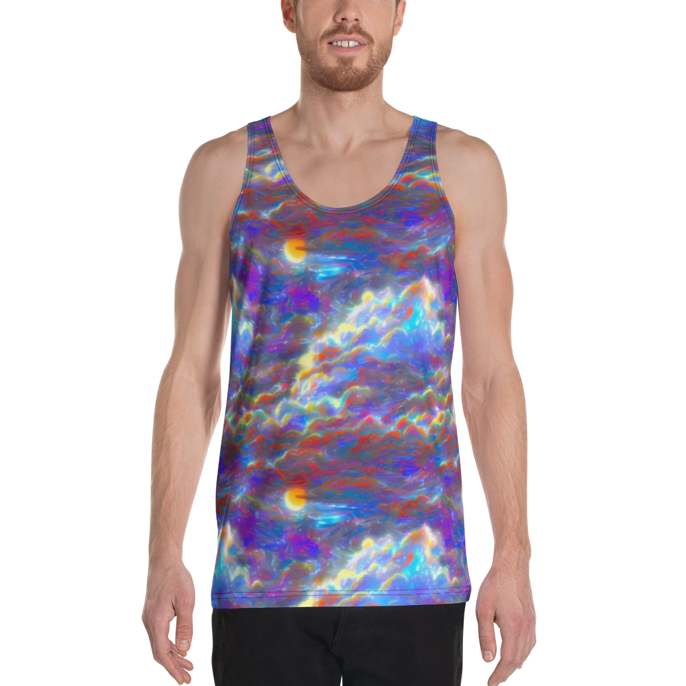 Men's Tank Top - Orion Ripple