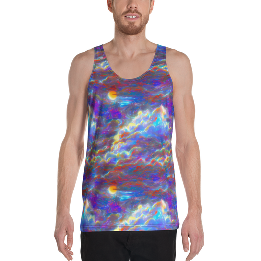 Men's Tank Top - Orion Ripple