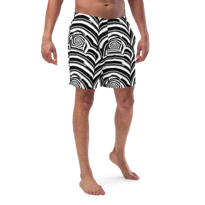 Swim Trunks - Dupain Swirl