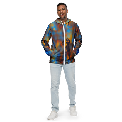 Men's Windbreaker - Vivid Whisper