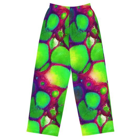 Wide-Leg Pants - Acid Raindrops