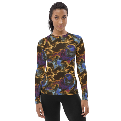 Women's Rash Guard - Vortex Virtue