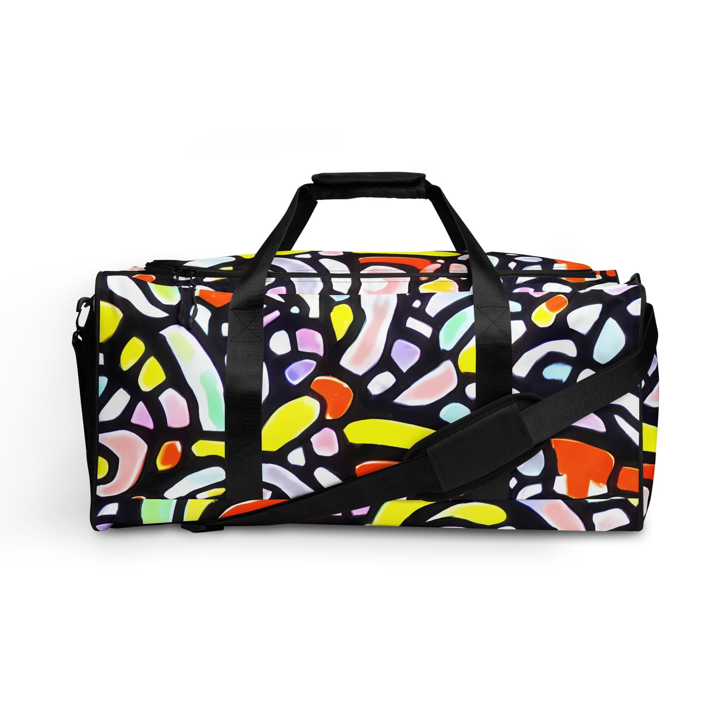 Duffle Bag - Cubist Carousel