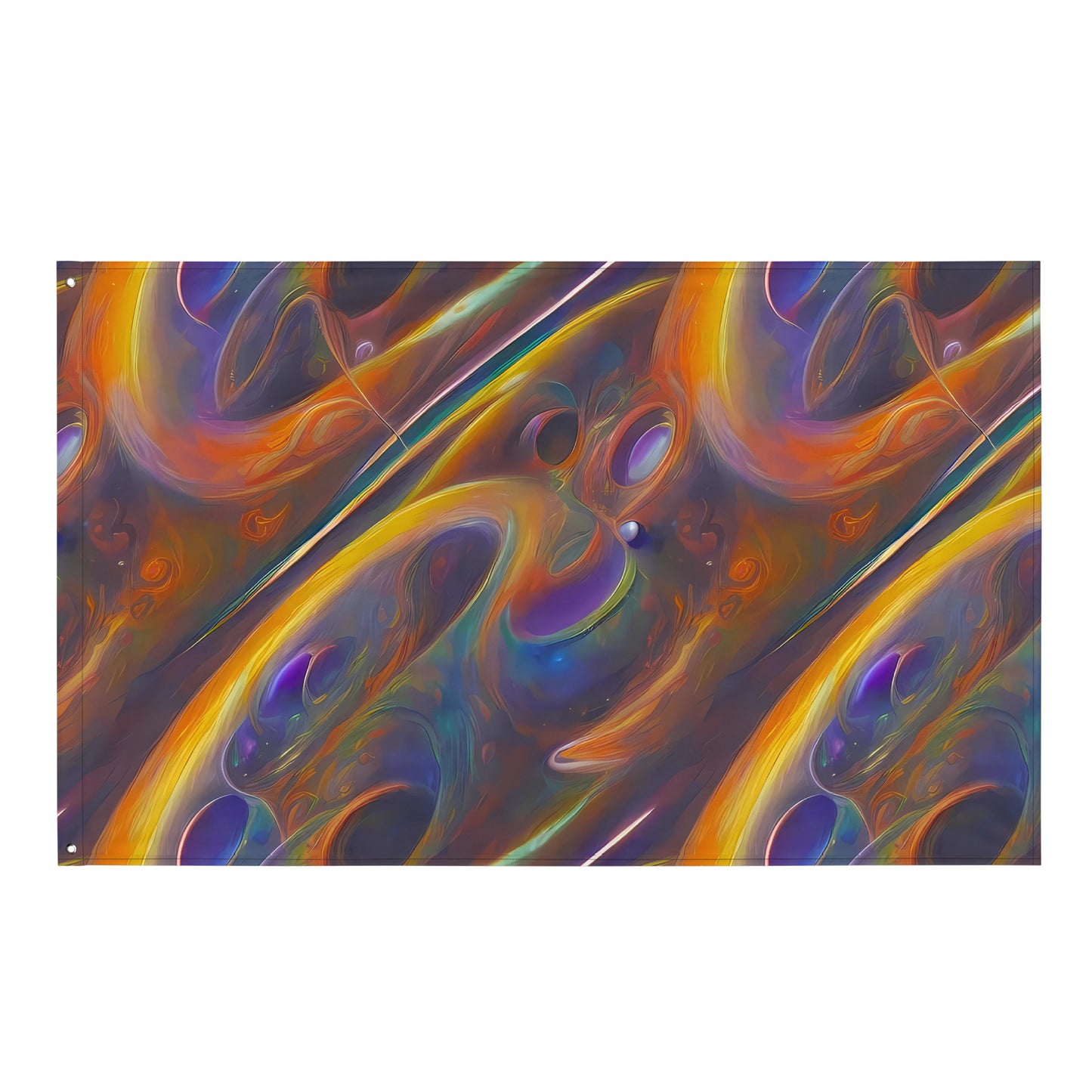 Flag - Pre-Raphaelite Ripple