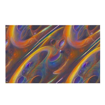 Flag - Pre-Raphaelite Ripple