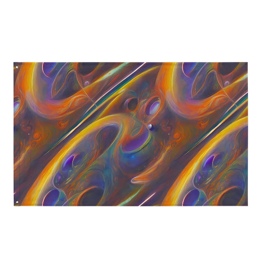 Flag - Pre-Raphaelite Ripple