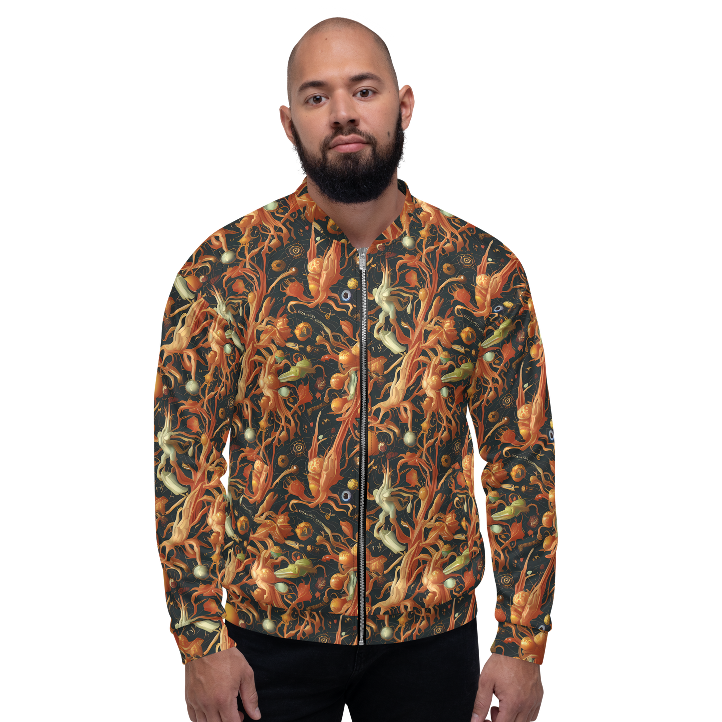 Bomber Jacket - Bosschaert's Nebula