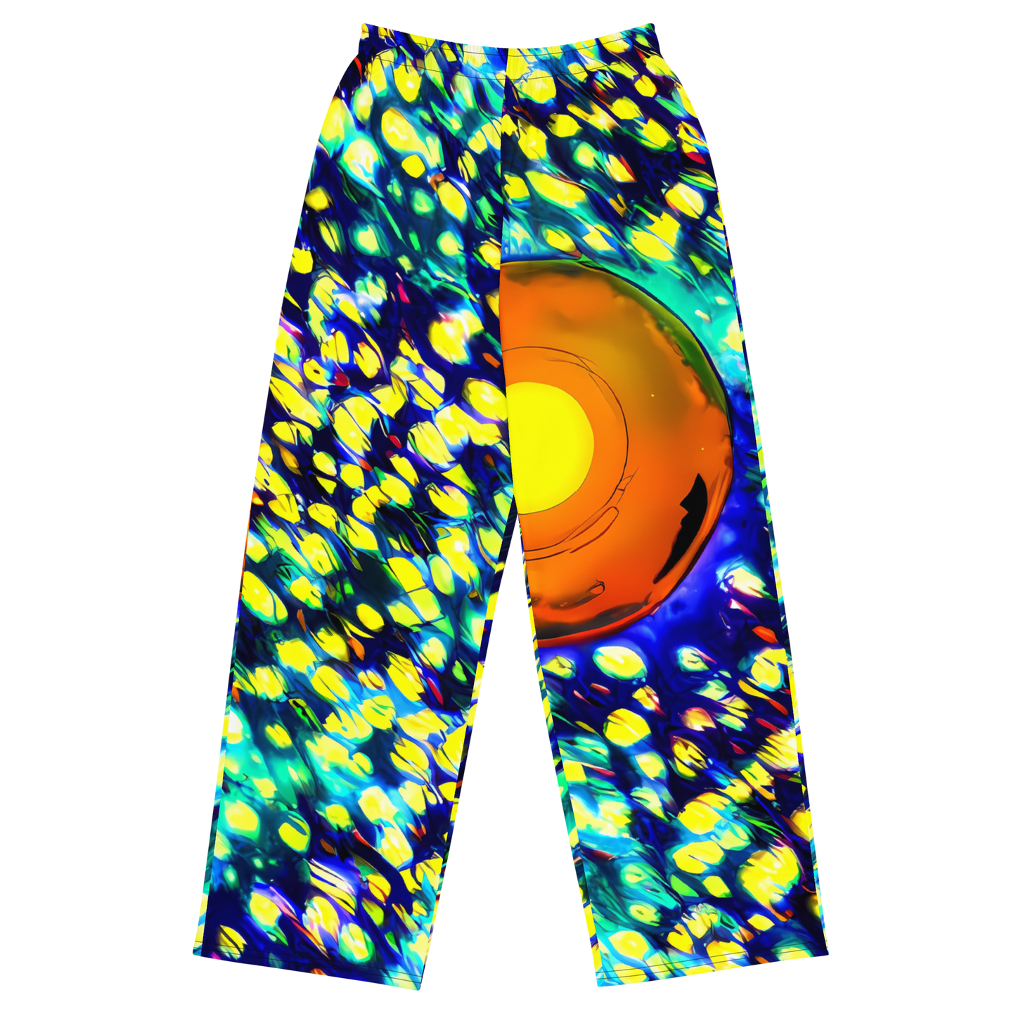 Wide-Leg Pants - Illuminated Whirl