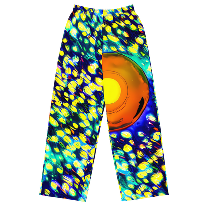 Wide-Leg Pants - Illuminated Whirl