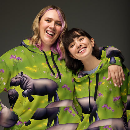 Hoodie - Verdant Safari