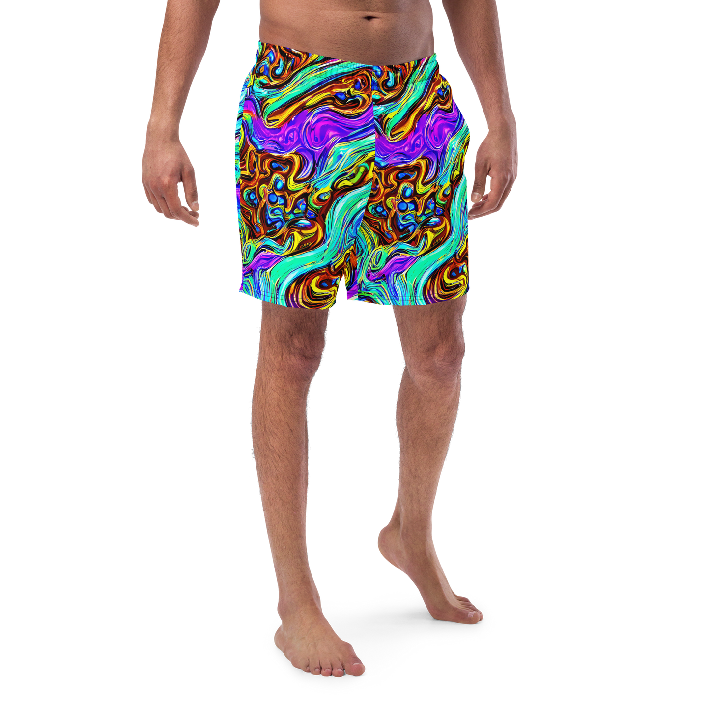 Swim Trunks - Mystic Iridescence