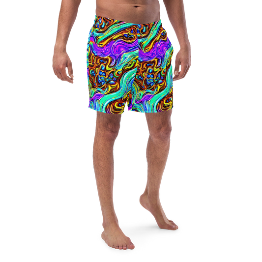 Swim Trunks - Mystic Iridescence