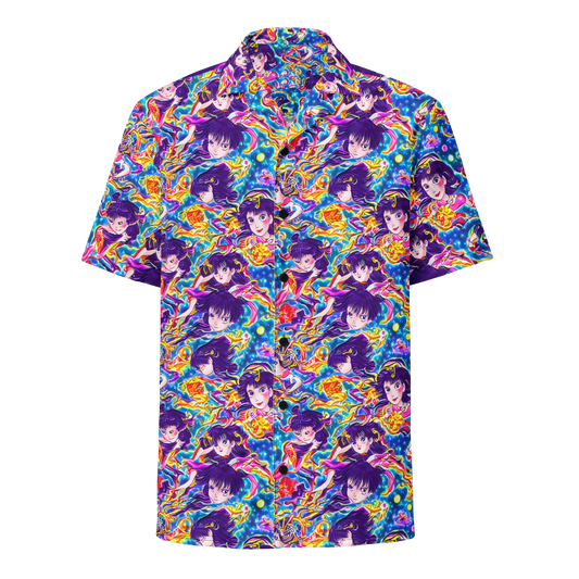 Button Shirt - Aquatic Whim