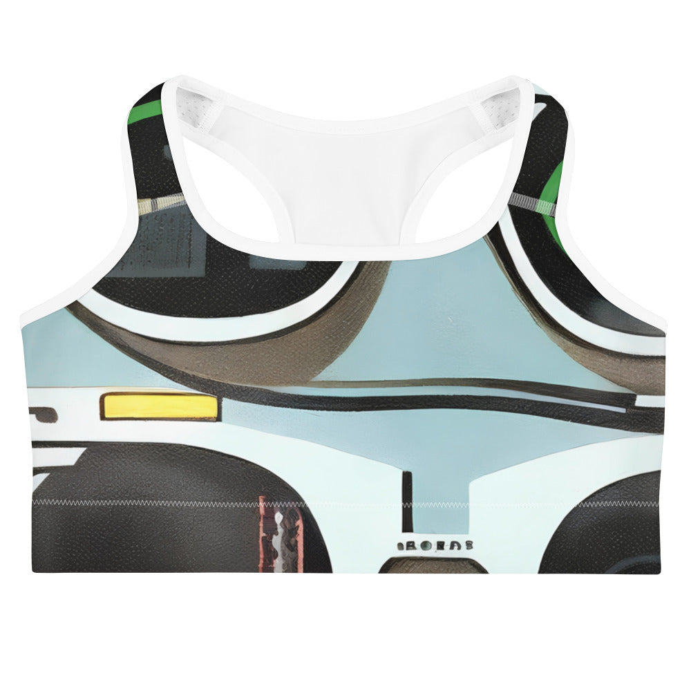 Sports Bra - Circuit Vision
