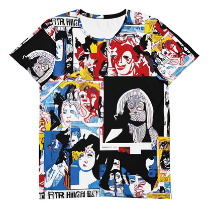 Men's Athletic T-Shirt - Pop Art Parade