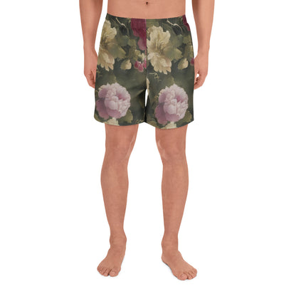 Men's Athletic Shorts - Blossoms in Harmony