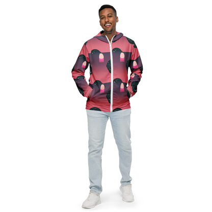 Men's Windbreaker - Dreamscape Horizon