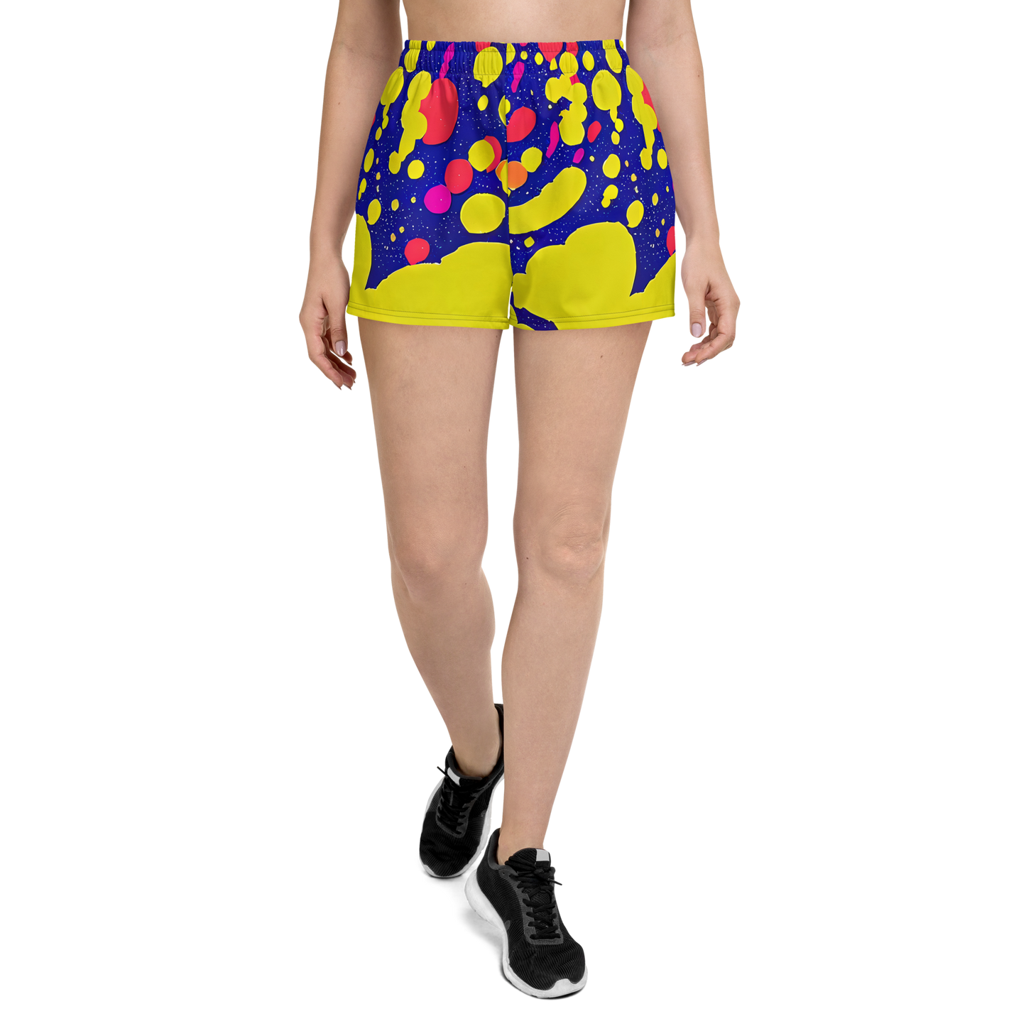 Women’s Athletic Shorts - Void Visions