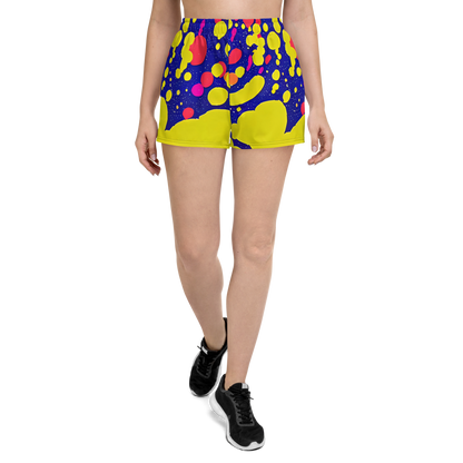 Women’s Athletic Shorts - Void Visions