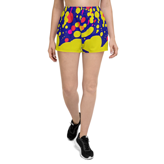 Women’s Athletic Shorts - Void Visions