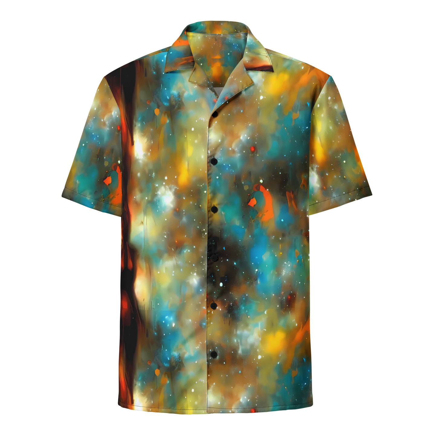 Button Shirt - Abstract Tapestries