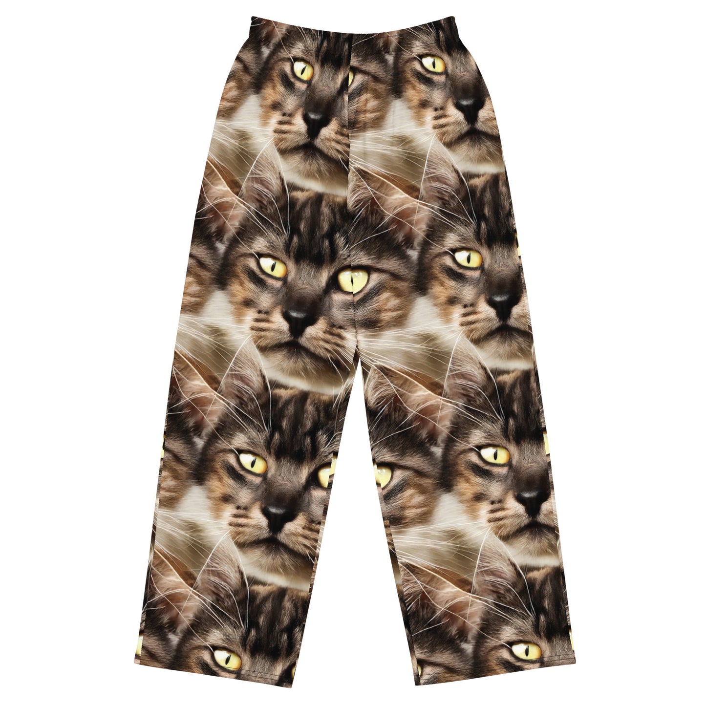 Wide-Leg Pants - Feline Reverie
