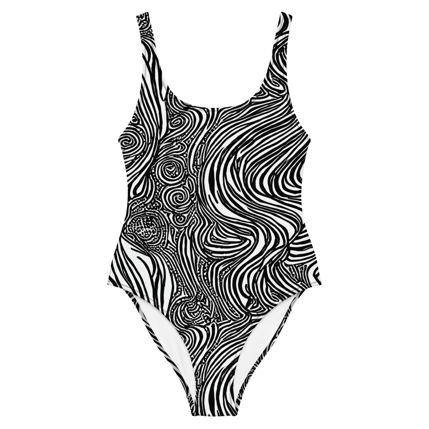 One-Piece Swimsuit - Tidal Tangle