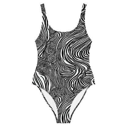 One-Piece Swimsuit - Tidal Tangle