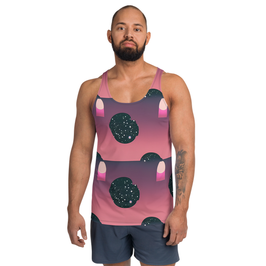 Men's Tank Top - Dreamscape Horizon