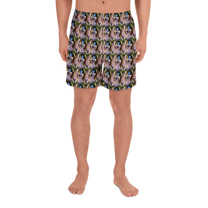 Athletic Long Shorts - Eye of the Wild