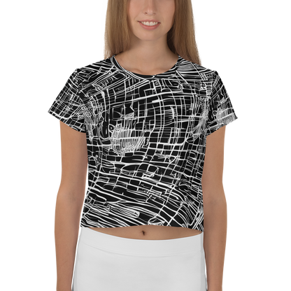 Women's Crop Tee - List's Labyrinth