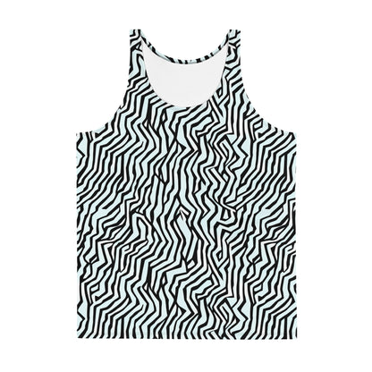 Men's Tank Top - Echoing Stripes