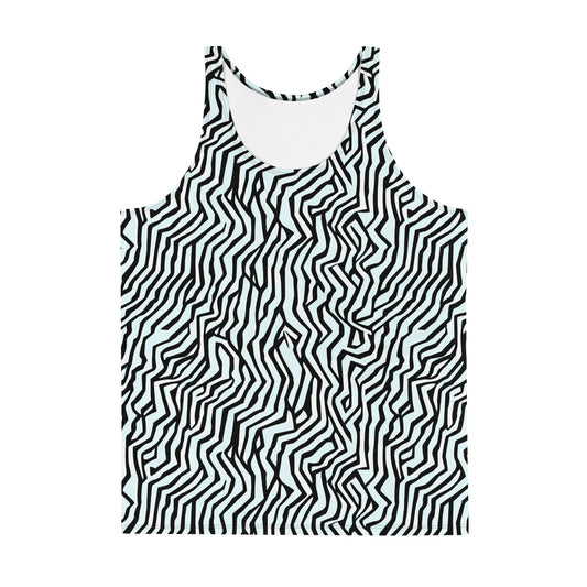 Men's Tank Top - Echoing Stripes