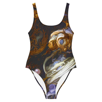 One-Piece Swimsuit - Bloemaert's Galaxy