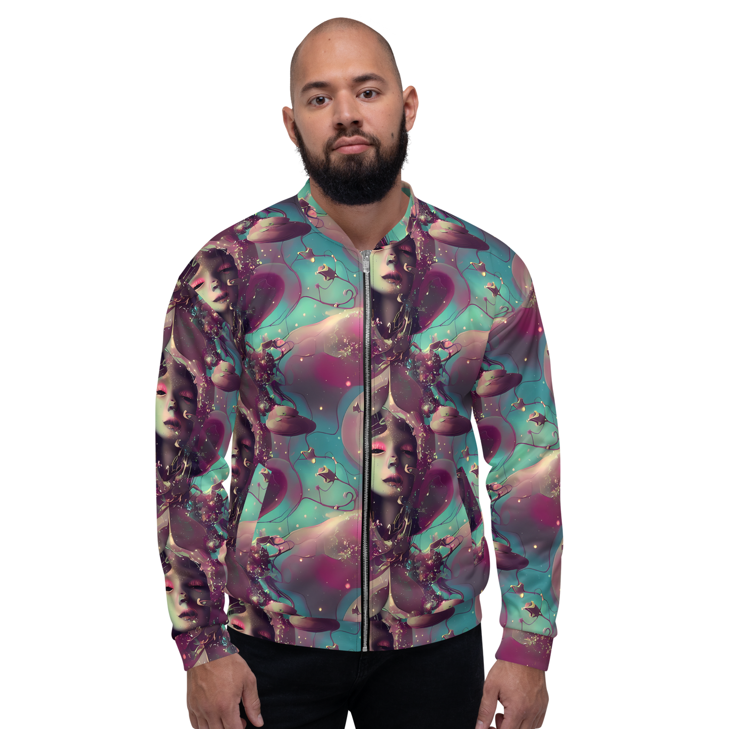 Bomber Jacket - Nouveau Galaxy