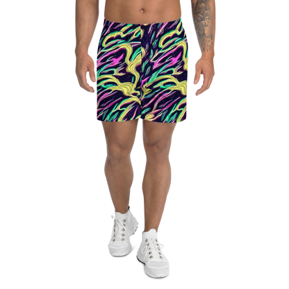 Men's Athletic Shorts - Casson's Whirl